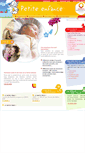 Mobile Screenshot of mutuelle-enfance-famille.fr